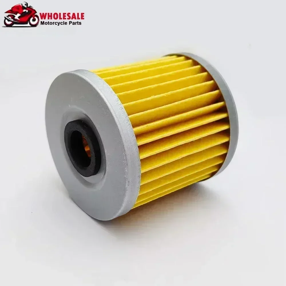 لكاواساكي ATV KEF300 KEF300A KEF300B لاكوتا KLF300 KLF300B بايو KLF KEF 300 300cc قطع غيار الدراجات النارية فلتر زيت #2