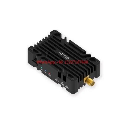 for 9~36V 25/500/1500/3000mW 5W 40CH for s Accessories 4.9G~6G Reaper Infinity 10W 80CH VTx Transmitter