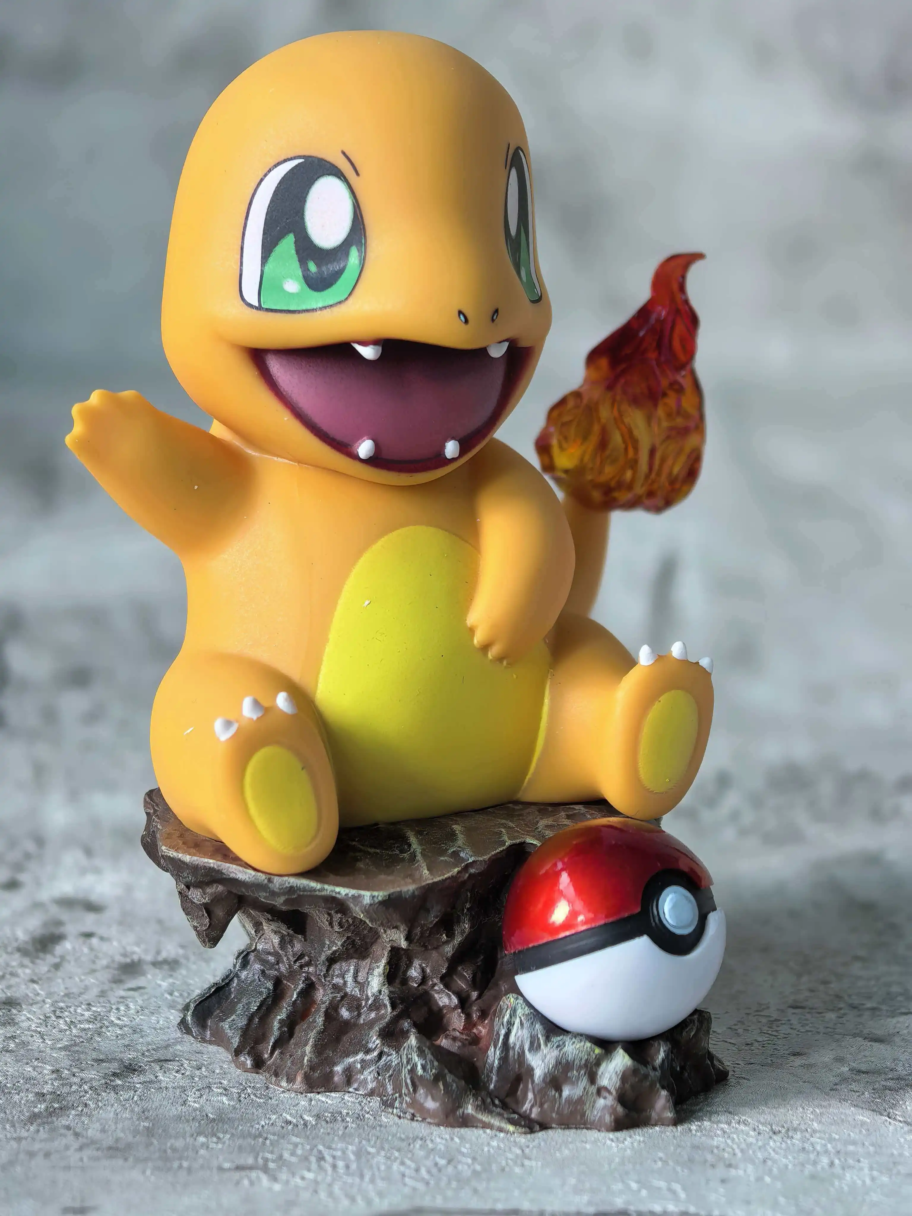 10 cm Charizard Pokémon Anime Figuras de Ação Coletar Modelo Ornamentos Brinquedo Infantil Presente de Aniversário