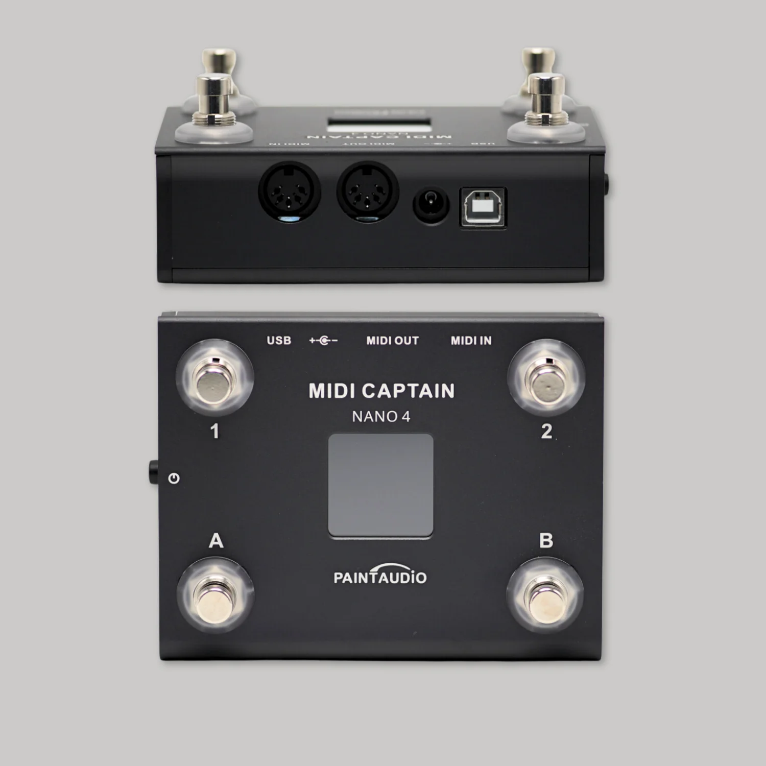 PAINTAUDIO Paint Audio Midi Captain NANO 4 Multi Functional Portable Guitar Effector