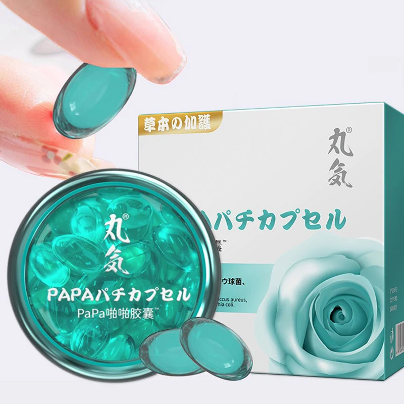 Cápsulas de placer japonés para mujer, líquido para orgasmo fuerte, excitador, Vagina, clímax apretado, Libido estimulante, producto sexual femenino, aceite lubricante