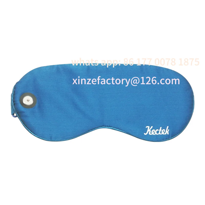 

Customizable eye mask heating home travel nap to relieve fatigue