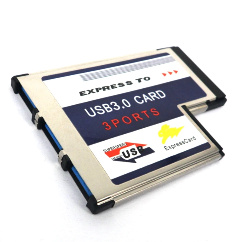 Notebook USB 3.0 Adapter Card Express USB3.03 Port Adapter Card 54Mm Adapter Converter Fresco Logic Chipset Fl1100