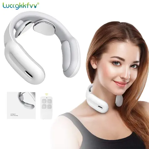 Electric Neck Massager Pain Relief Luccgkkfvv