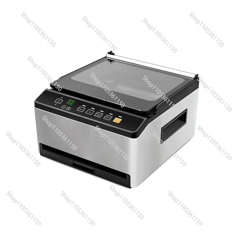 The latest fully automatic commercial household electric box food vacuum sealing machine heavy-duty bag sealing machine