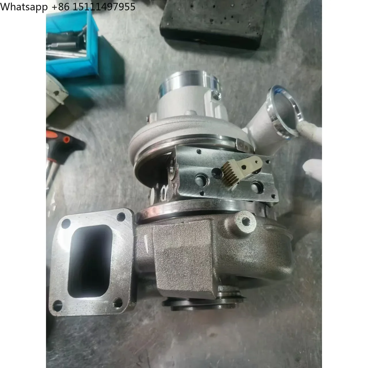 ISX15 CM570 Truck Engine New Turbo HE451VE HE400VG Turbocharger 3796349 3781360 Diesel Engine with Solenoid Valve