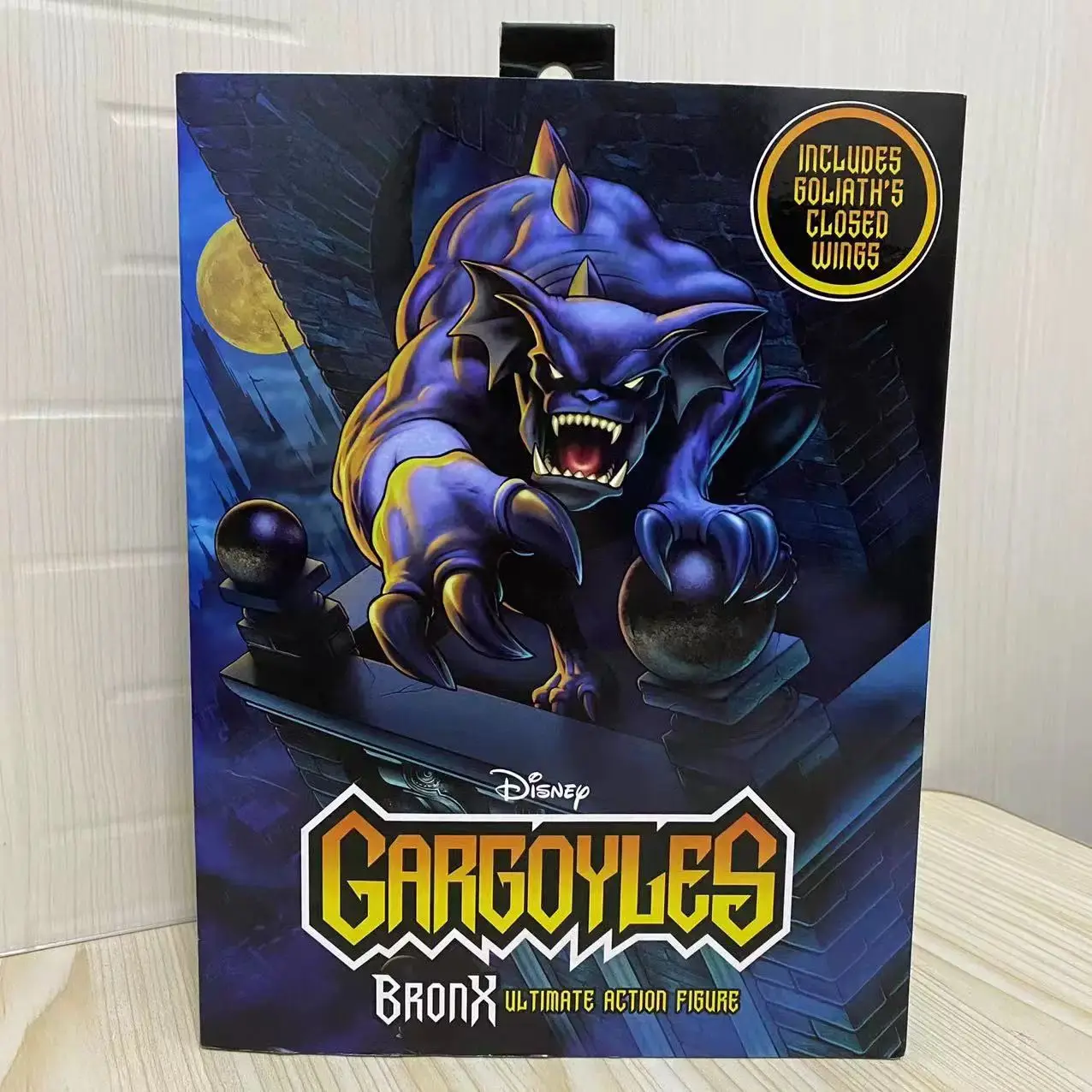 Neca Gargoyles Bronx Ultimrte Actionfigur Gemeinsames bewegliches Garagenbausatz Modellspielzeug Sammlerpuppe Geschenk für Familie Coole Puppengeschenke