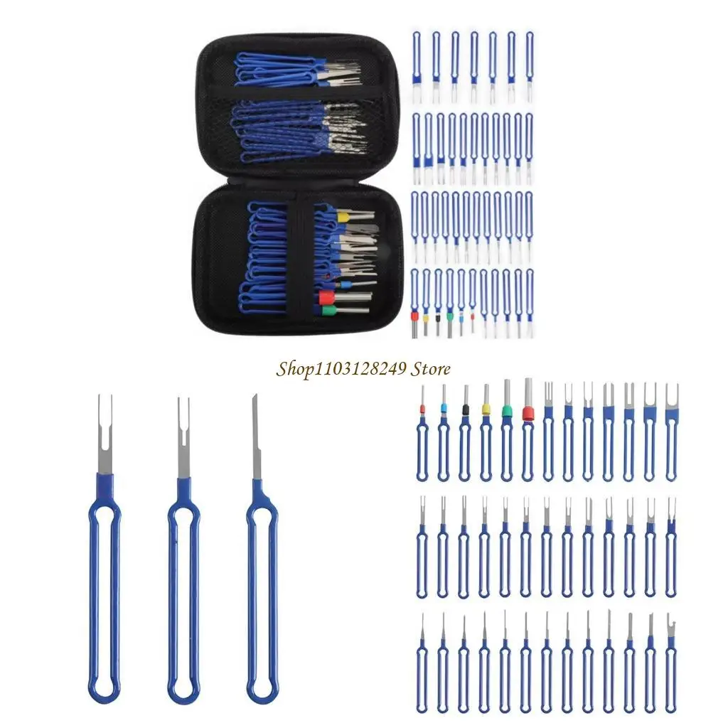 

Automotive Terminal Removal Tool Set, Ejector Wire Connector Pin Extractor Kit Suitable for Car Repair and Modification