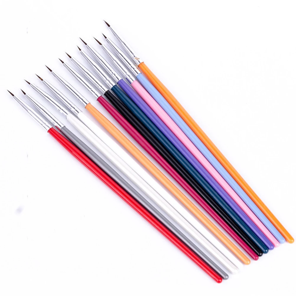 

1Set Nail Art Practice Templates Various Patterns Simple Easy Use Liner Pen Perfect for Beginners Professionals