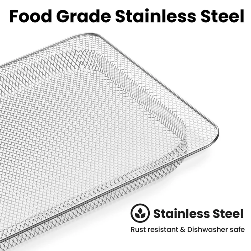 Luft fritte use Korb für Ninja Foodi Luft fritte use Zubehör, Edelstahls chale für Ninja Foodi Sp100, Sp101b1, Sp101c