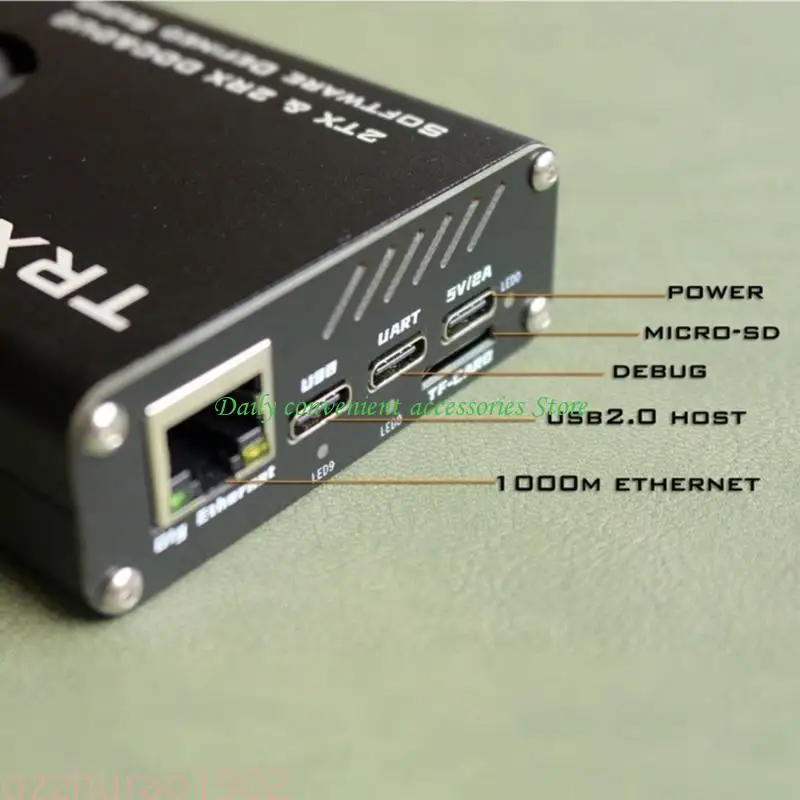 97QB TRXDUO 10KHz-60MHz SDRS-Empfänger SDRS Radio 16bit ADCS 2TX & 2RX DDCS & Duc Software Defined Radio
