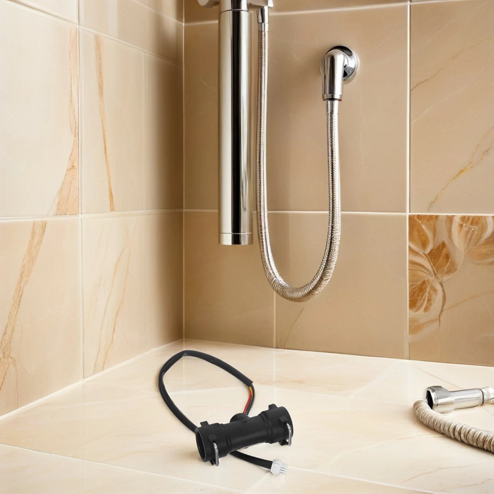 

Water Flow Sensor Waterproof Electronic Module for Real Monitoring Accurate and Stable in Various Conditions