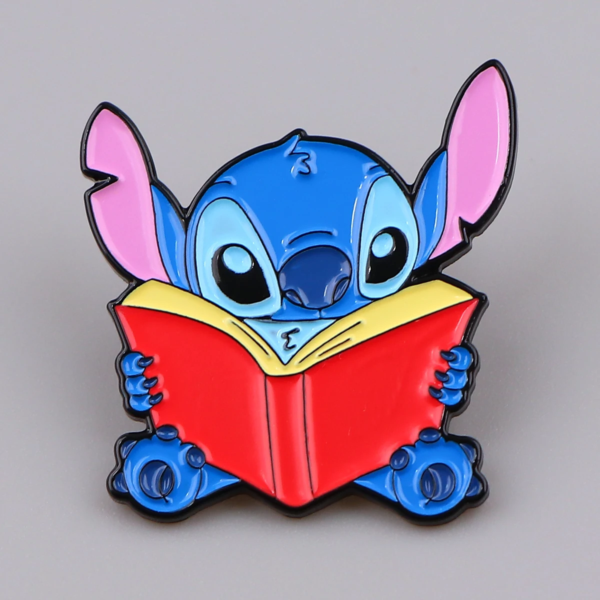 Cute Alien Enamel Pins Women's Brooches Men Lapel Pins Badge on Backpack Costume Accessories Anime Jewelry Gifts for Friends