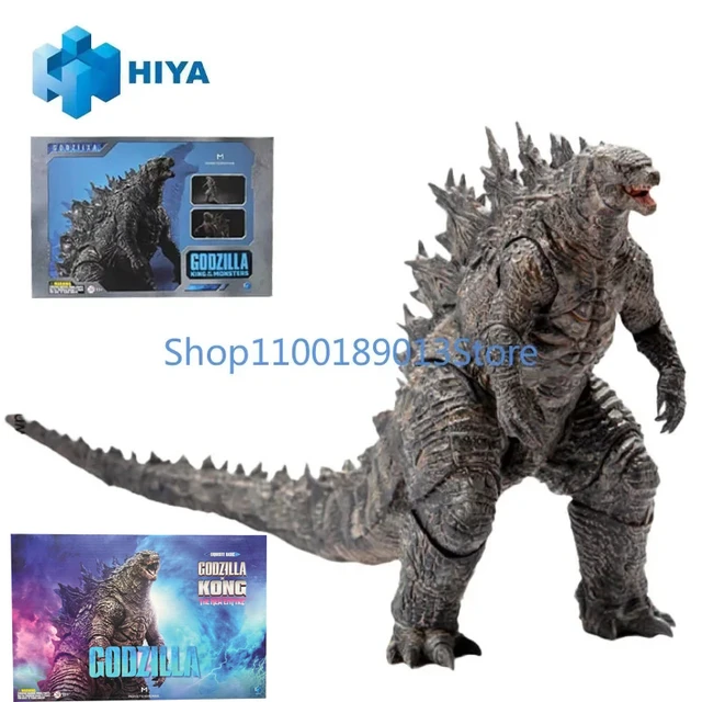 Stock 100% Original Hiya Toys Godzilla EXQUISITE BASIC Godzilla King of The  Monsters 18cm Anime Figure Model Action Toys - AliExpress 26