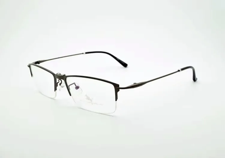 Clip-on-Rahmen, Magnet, Legierung, Brille, Metall, Myopie, schwarz, polarisiert, Herren-Sonnenbrille, Edelstahl, Fahren, großes Gesicht, Zwei-in-Eins – Detail 8