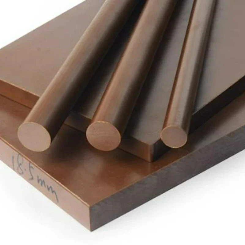 Polyimid-PI-Stab 1-20mm Durchmesser, Brauner Isolierender Rundstab für Halbleiter-Wafer-Verarbeitung & Luft- und Raumfahrt – Detail 3