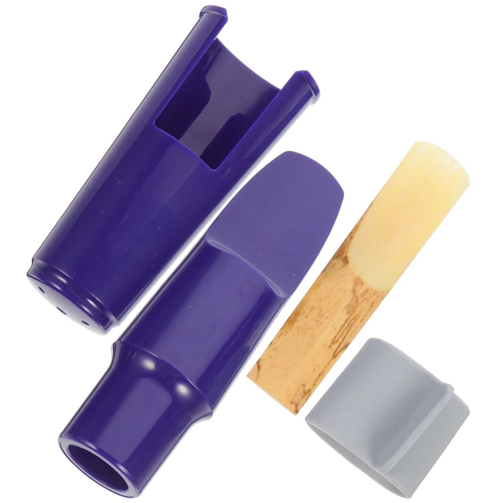 

1Set Premium Saxophone Supply Durable Practical Appearance Generous Secure Reed Hold Musical Instruments Sax Kit