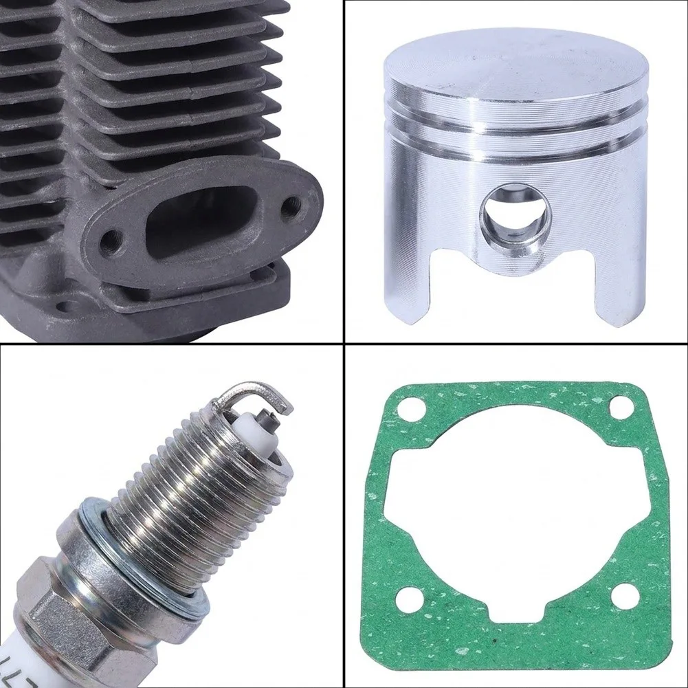 

33 Mm Cylinder Gasket Kit Replacement Parts For Tu26 1E33F Electric Saw Chain Saw Cylinder Gasket Garden Power Tool Accessories