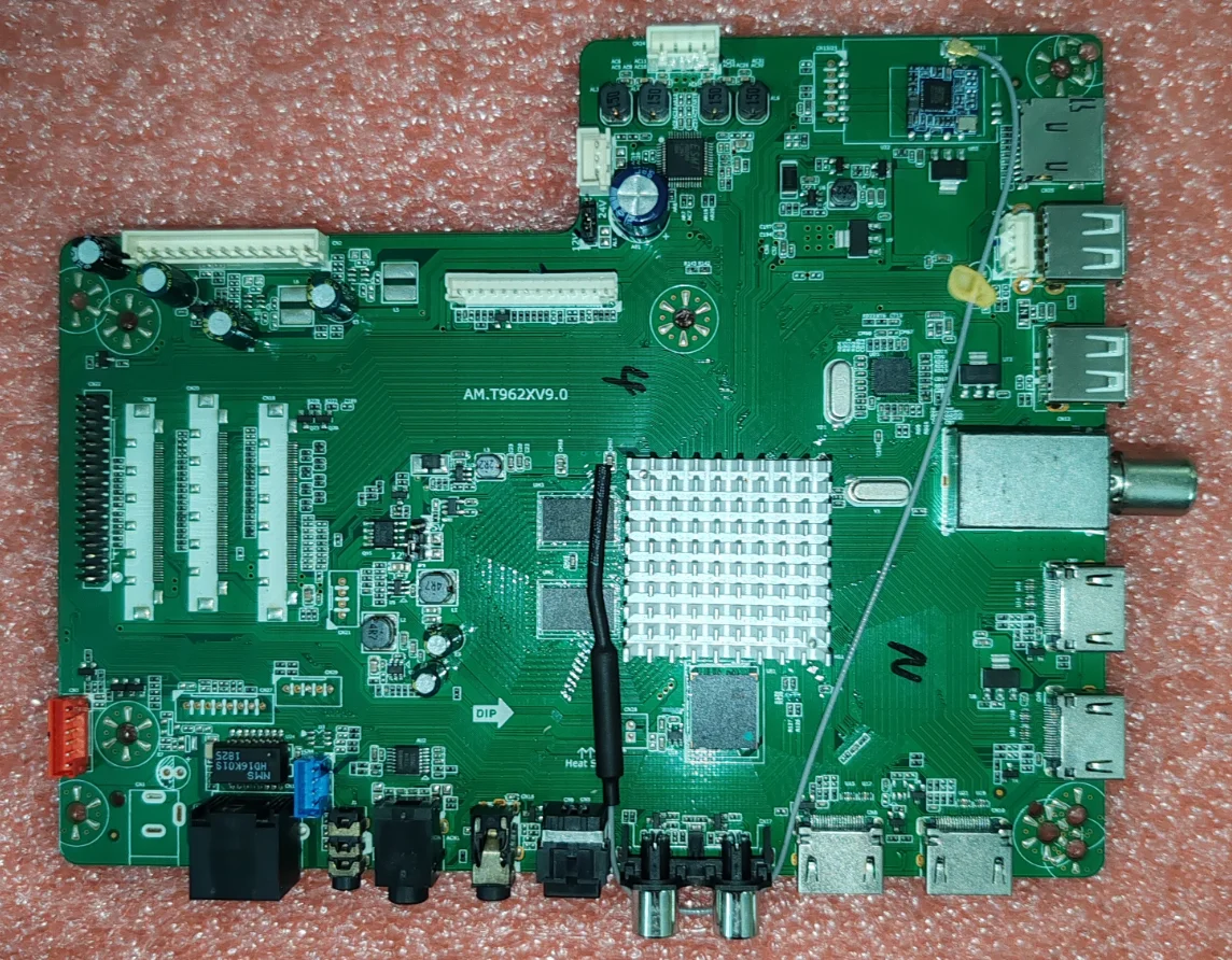 

Материнская плата для сетевого ТВ-приставки AM.T962XV9.0 4K WiFi, протестирована, модель BH-18118
