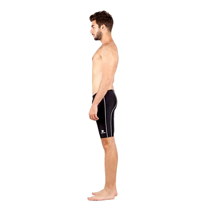 Boy Swimming Shorts Teenager Competitive Training Swimsuit Quick Dry Kid Swim Pants Boys Natacion Tights Swimming Jammer