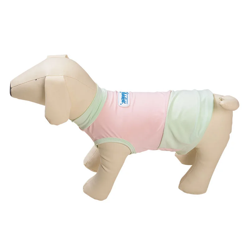 Dog Cooling Vest Summer Ice Silk Vest Teddy Bichon Cute Cat Small Dogs Shirt Anti-shedding Sun Protection Breathable Pet Clothes - Image 6