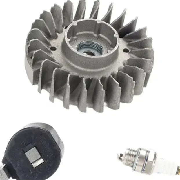 Ignition Coil Flywheel Spark Stopper Kit Compatible With MS360 Chainsaws Replacement Parts, Repair Spare Accessories