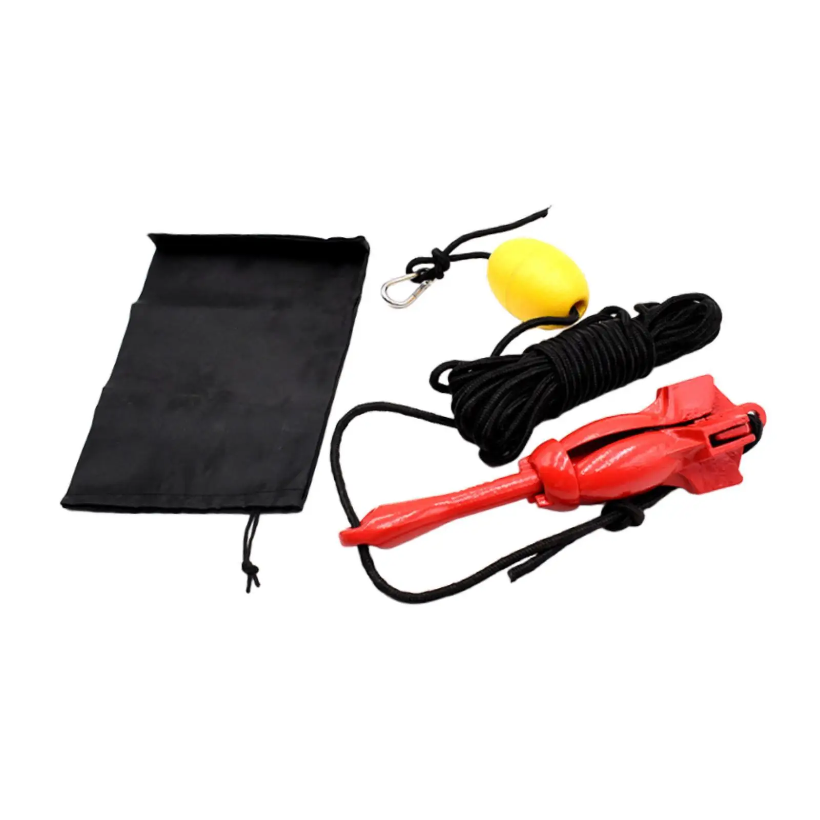 

Folding Grapnel Anchor Portable Universal for Raft Watercraft Sailboat