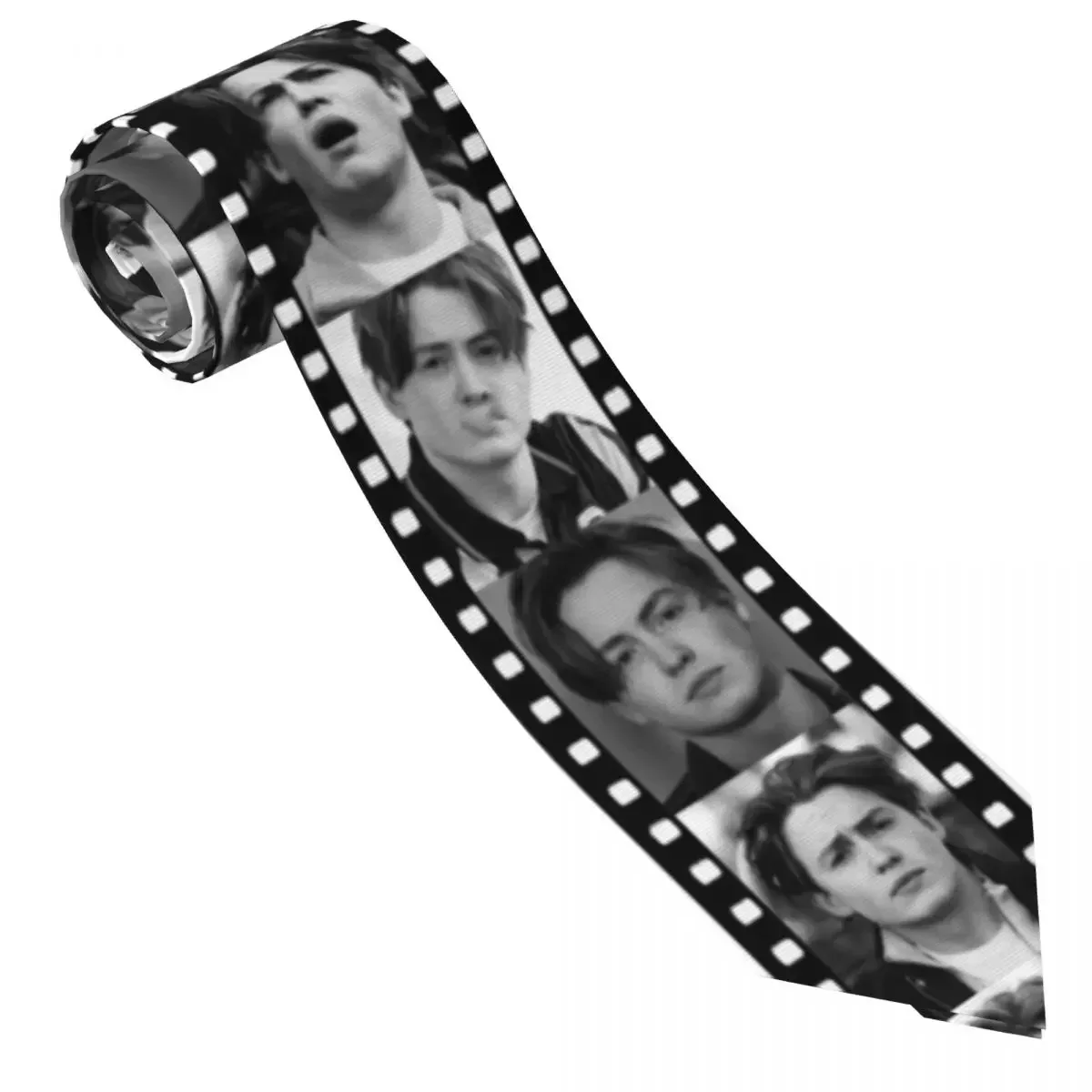 K-Kits Film Tie Movie C-Connors Cute Funny Neck s For Adult Wedding Great Quality Collar  Graphic Necktie Accessories