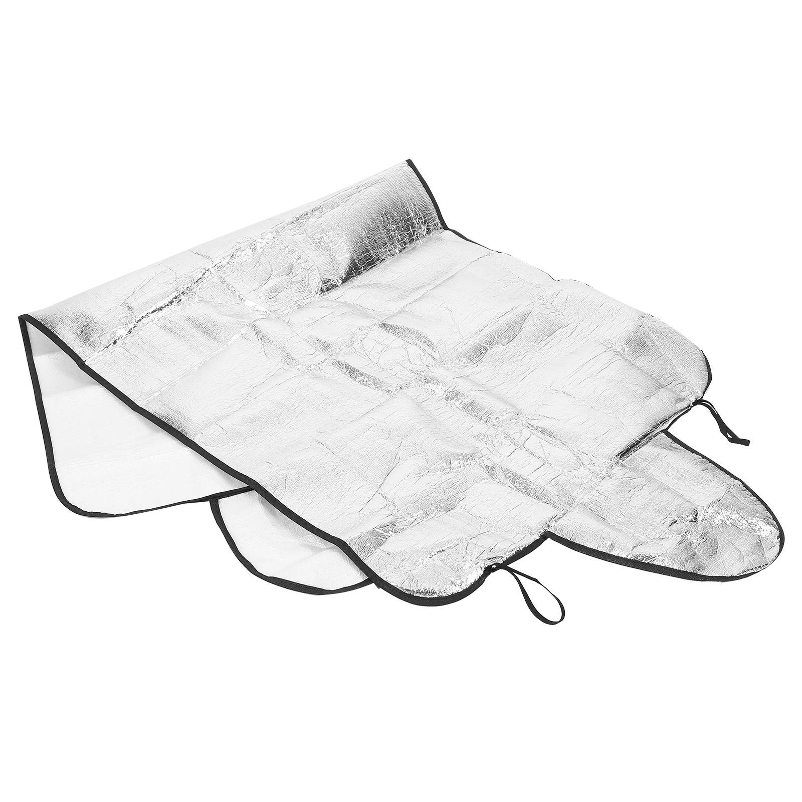 

Winter Windshield Cover 210x125cm Snowproof Frost Protection Foam Car Front Anti Ice Safe Driving