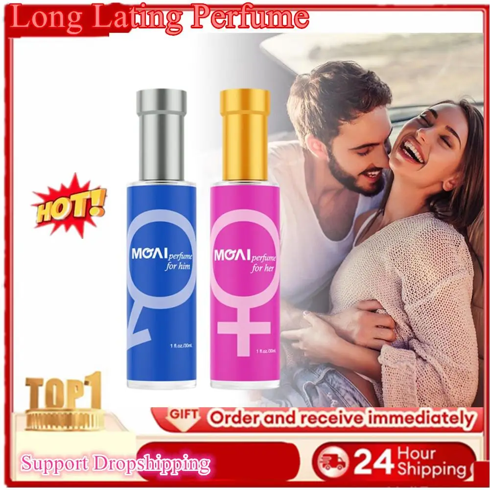 Perfume For Men/Women Perfume Pheromone Cologne For Home Perfume Serum Sexually Flirting Essential Long Lasting Refreshing Charm