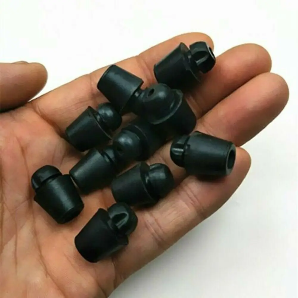 10pcs Bumper Door Overslam Rubber For Hyundai KIA K3 K4 K5 Elantra Accent Tucson Car Maintenance Clips