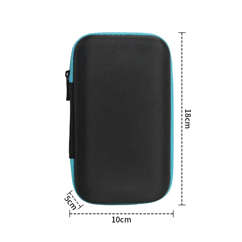 Zestaw ochronny 2w1 do AYANEO Pocket Air Mini, przezroczyste miękkie etui TPU z przenośną torbą do przechowywania EVA, zestaw odporny na wstrząsy. — zdjęcie produktu 4