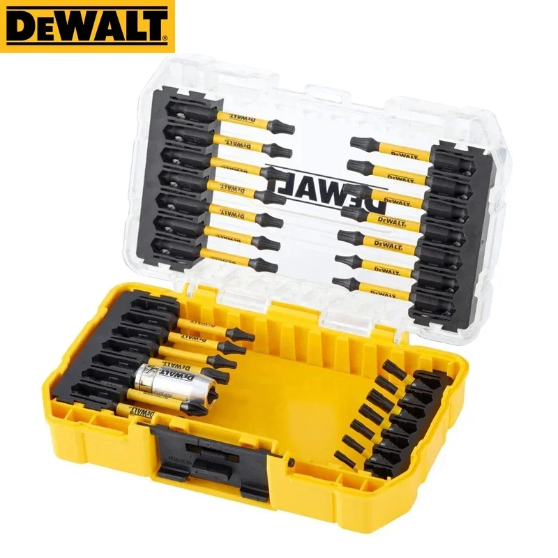 DEWALT DT70734 29pc FLEXTORQ Screwdriver Bit Set Cordless Drill Bits Impact Driver Dewalt Power Tool Accessories  DT70734T-QZ