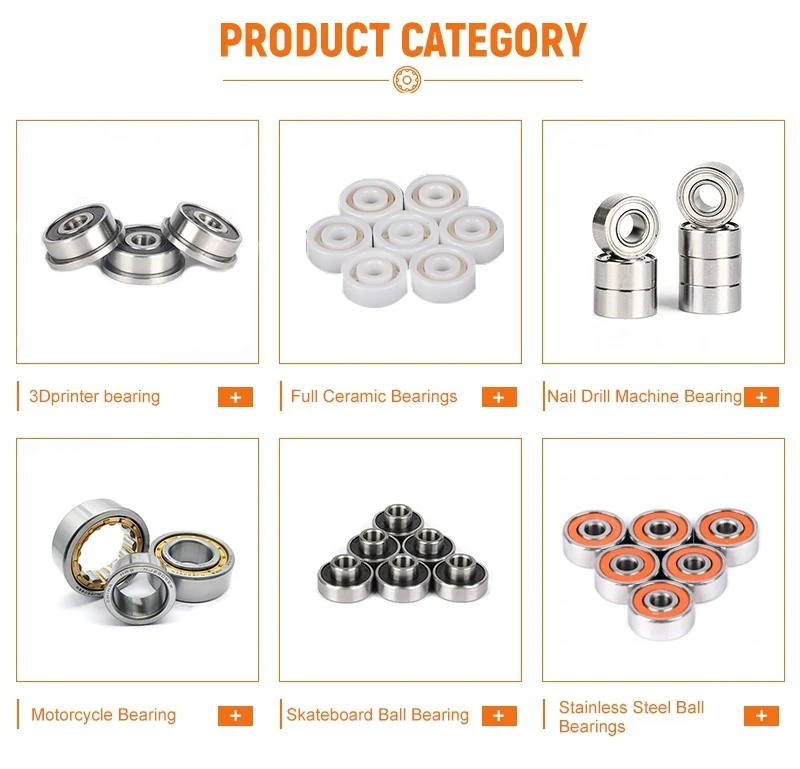 10 Stück SMR63ZZ 3*6*2,5 L-630ZZ WA673ZZA 3x6x2,5mm Miniatur-Edelstahllager aus 440C Material – Detail 14