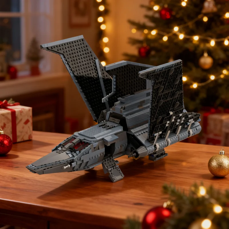 2733pcs MOC Marauder Havoc BAD BATCH Attack Shuttle Star Battle Model Building Blocks Architecture Christmas Gift Toys DIY 3D