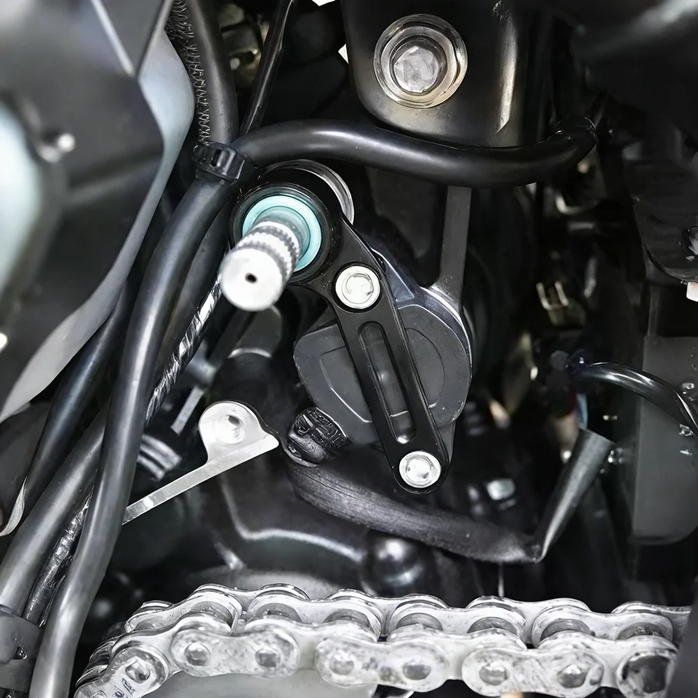 Shifting Gear Shift Stabilizer Auxiliary Support Holder For Triumph Trident 660 Daytona 675/R Street Triple R 675 660 RS 2020