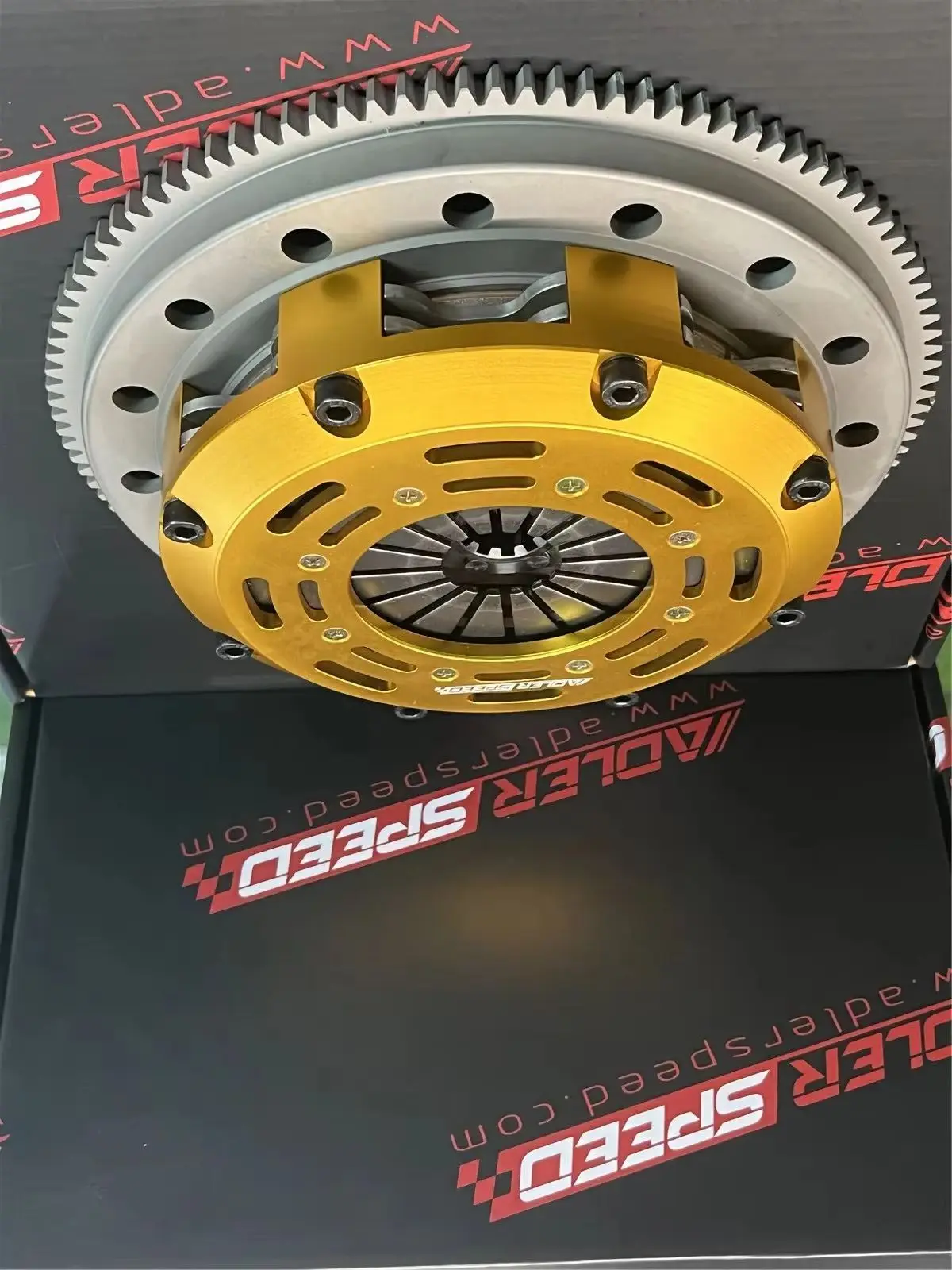 

ADLERSPEED RACING CLUTCH TWIN DISC KIT FOR 2001-2006 BMW M3 E46 S54 6-SPEED Medium Weight