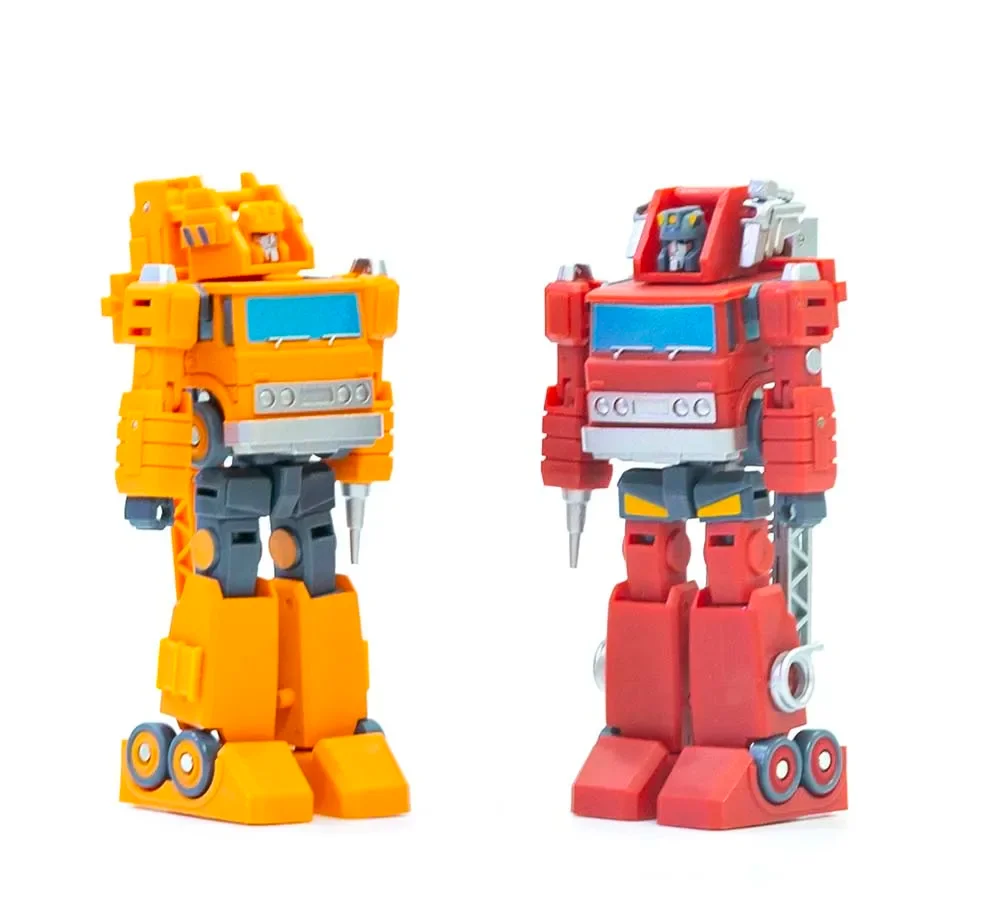 Trasformazione Robot MS giocattoli MS-B01A MS-B02A Architetto Grapple Inferno Magic Square Action Figure