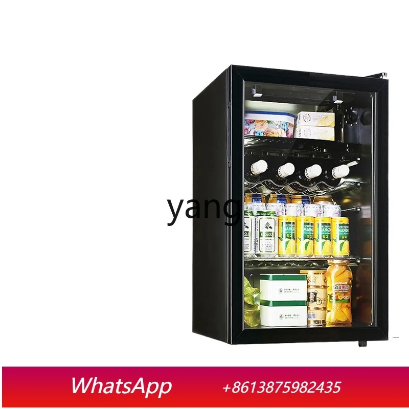 

LH 75L household refrigerated ice bar large and small constant temperature glass door display tea refrigerator