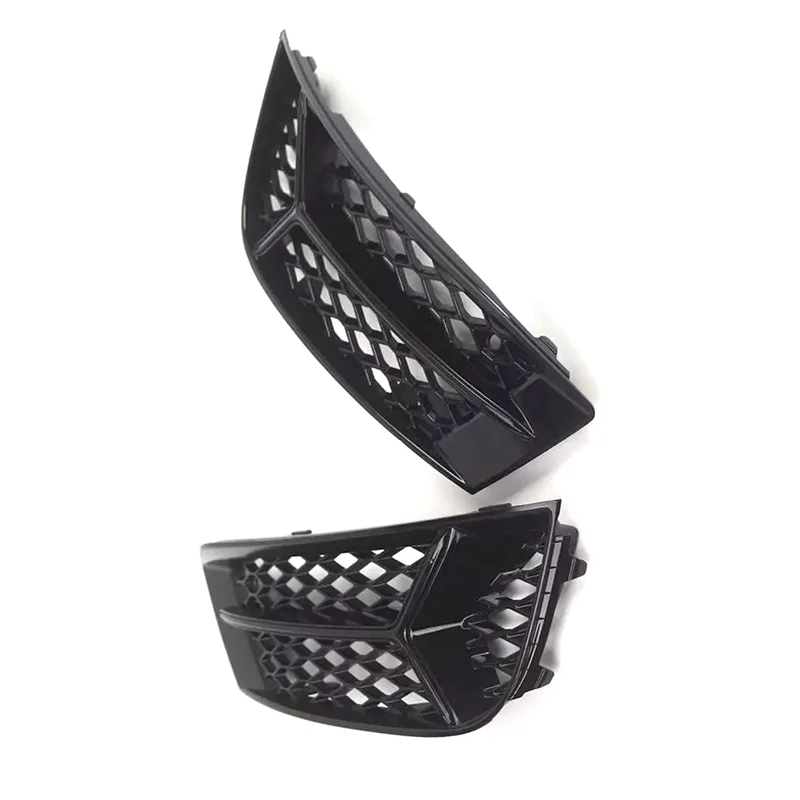 

1 Pair Front Bumper Fog Light Grille Mesh For A3 Sedan 2017 2018 2019 2020