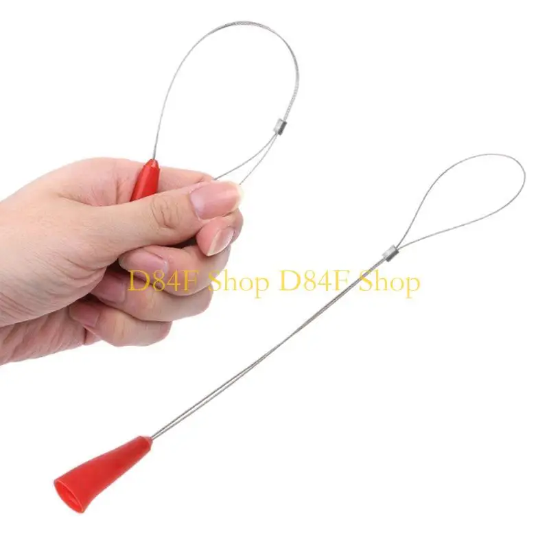 D84F Electrician Tape Conduit Ducting Cable Puller Tools Wheel Pushing for Wiring Installation