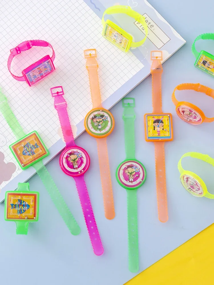 Children's Watch Steel Ball Track Maze, Intellectual Puzzle Toys, Birthday Party Favors, Pinata Party Supplies, 20 Pcs