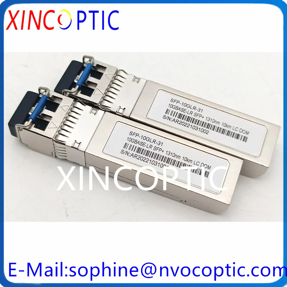 Gratis Pengiriman 10G Dual Fiber1310nm 220M Mm LC SFP + Modul 10Gbps Dual Mode Multi 850nm 300 M Konektor LC Sfp + Transceiver