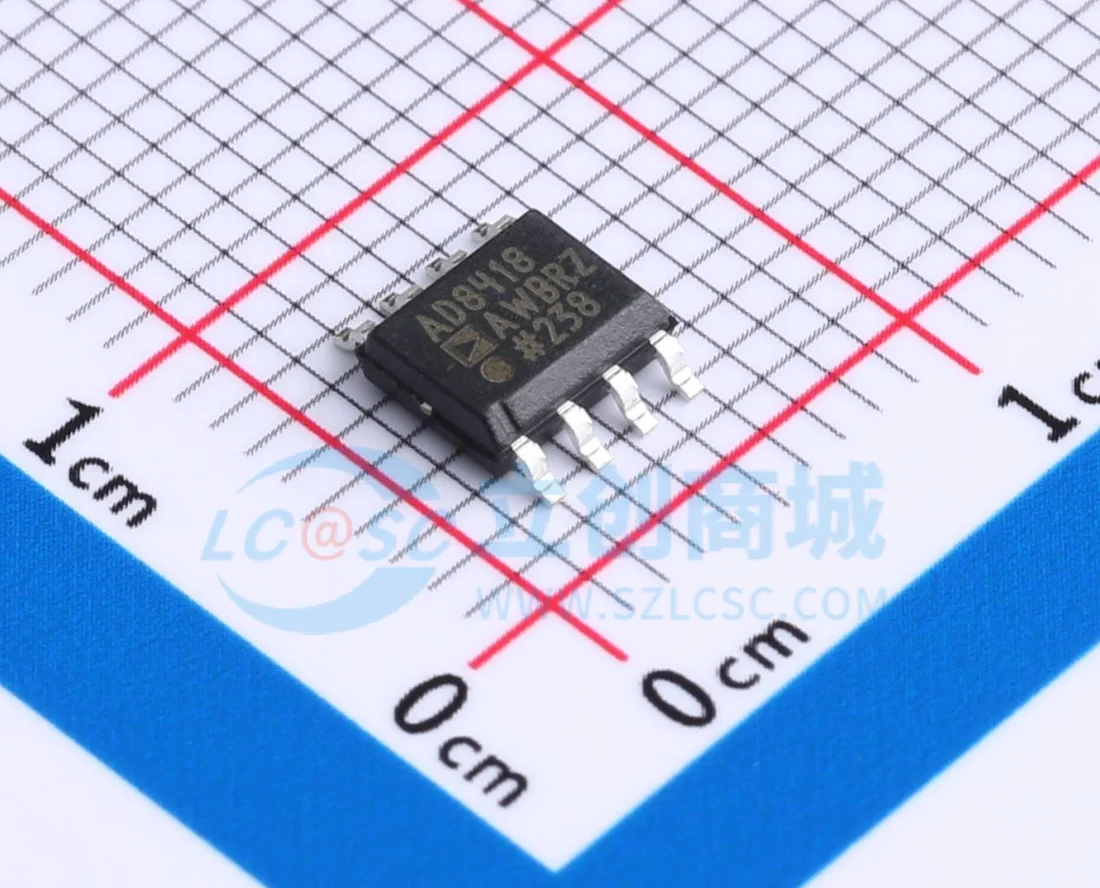 8PCS AD8418AWBRZ-RL Encapsulation: SOIC-8 Brand new original genuine product