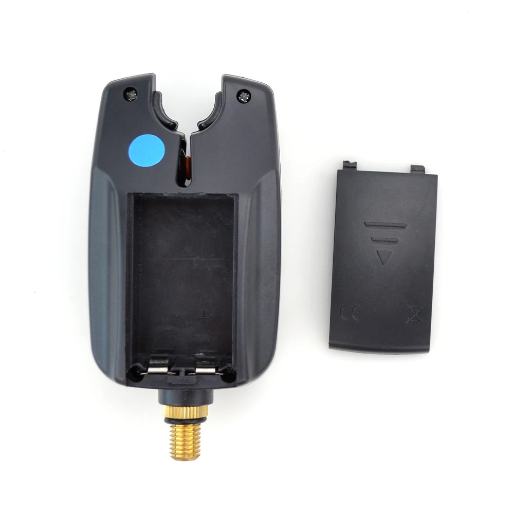 Hirisi 1pcs Carp Fishing Bite Alarm Bite Indicator with 8 Direction LED For Carp Fishing B1114