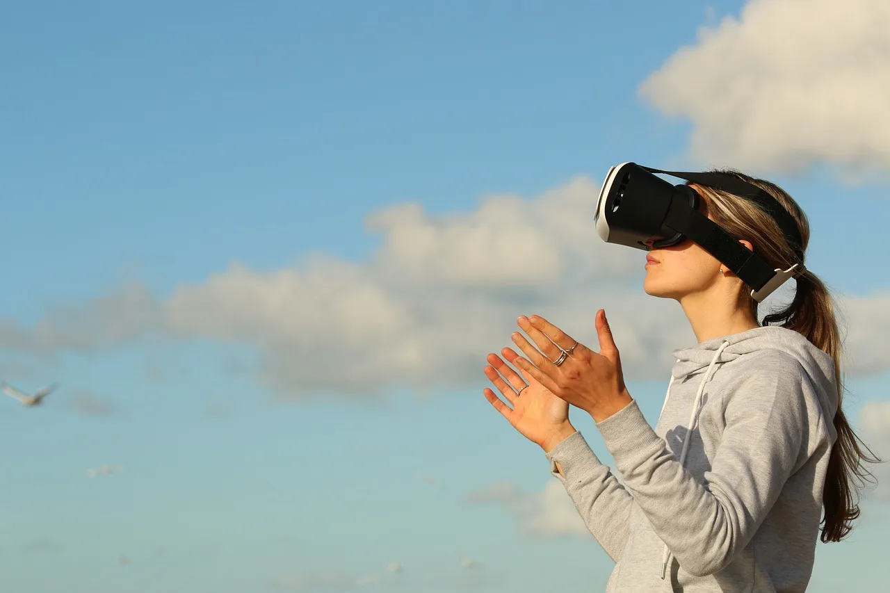 vr headset
