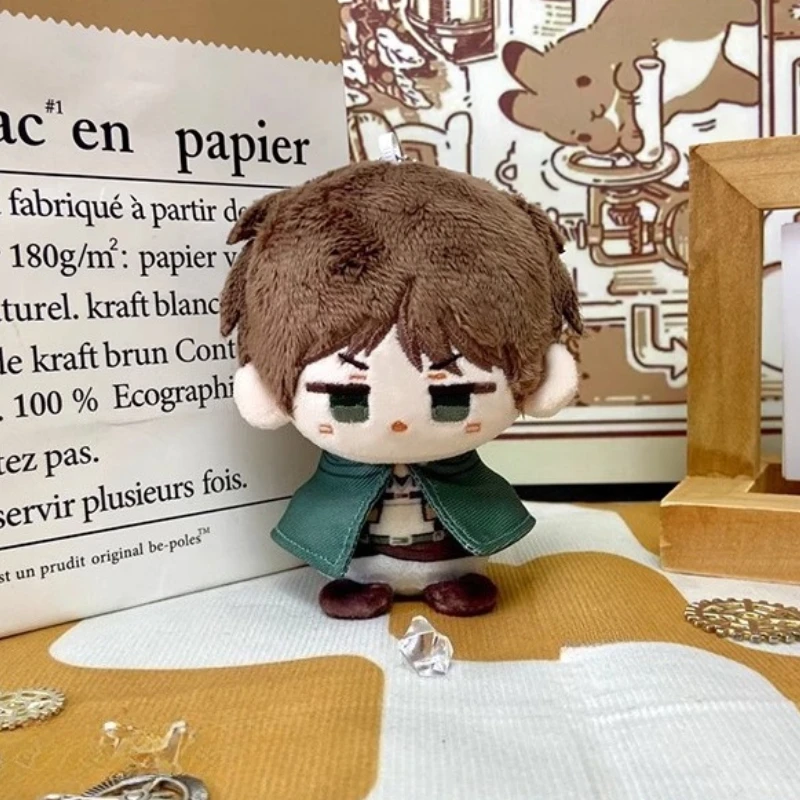 حقيقية العملاق ليويل الجندي ميكاسا أنيمي يجلس دمية هان جي ألين دمية أفخم قلادة