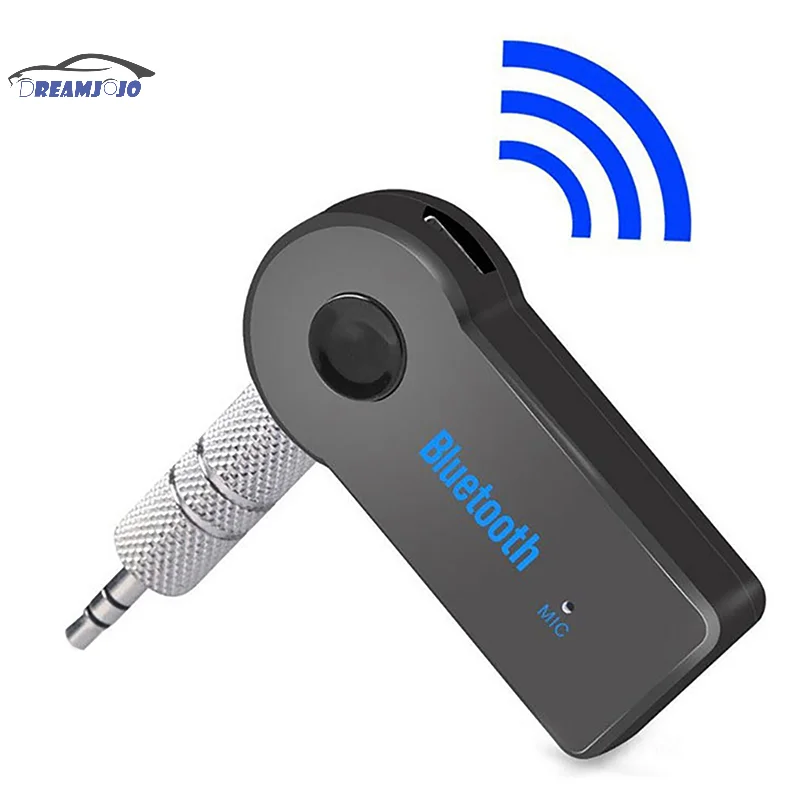 

Wireless Bluetooth 5.0 Receiver Transmitter Adapter 2 In 1 3.5mm Jack Headphone Reciever Handsfree