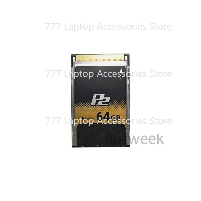 For Panasonic AJ-P2E064FMC  64 GB P2 Memory Card F-Series 64GB  Used