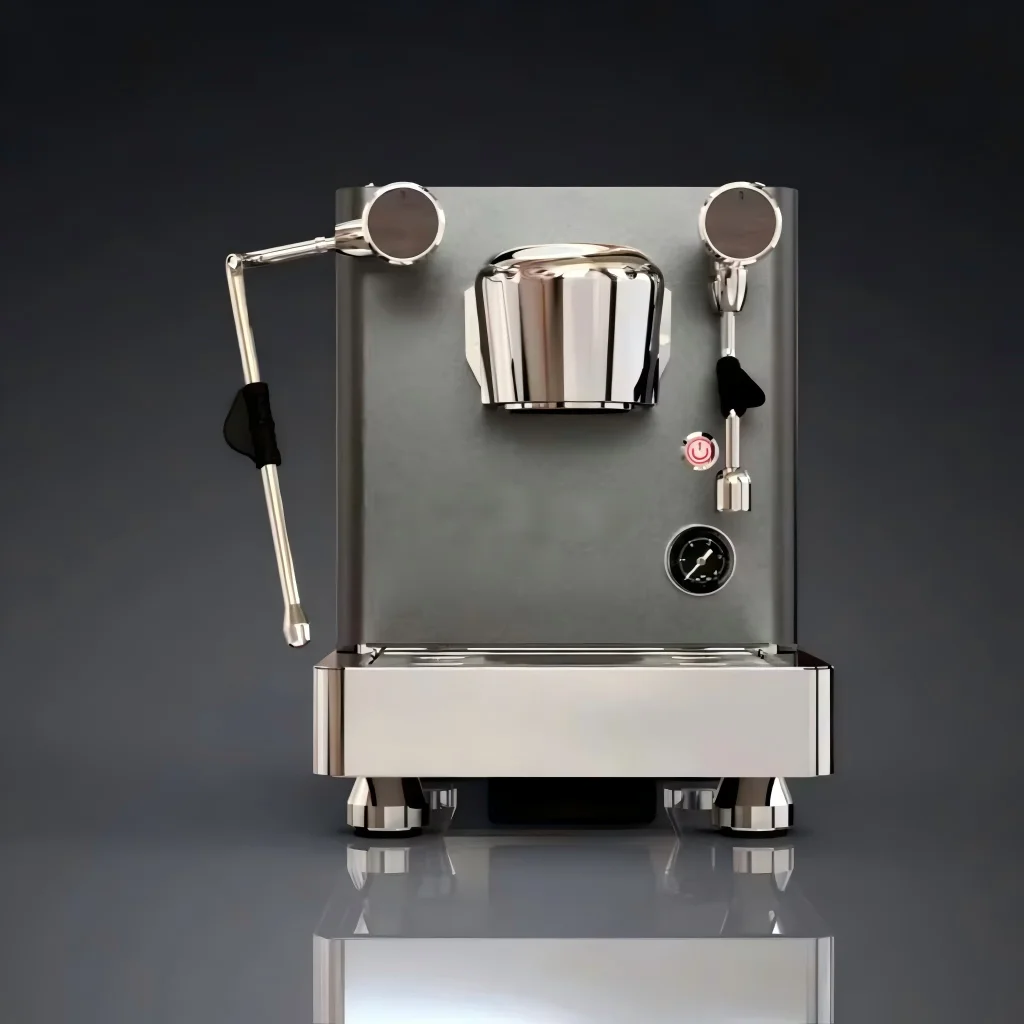 

Semi-Automatic Espresso Machine Programmable Heat Exchanger Stainless Steel EU For Hotels Household Car Use Class Coffee Machine
